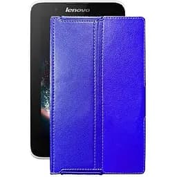 Чохол StatusCASE з екошкіри для планшету Lenovo A7-30 A3300 Синій