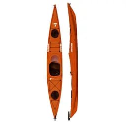 Каяк Tahe Lifestyle Solo Pe Rudder Orange (1053-107665)