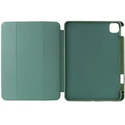 Чохол Smart Case Open buttons для Apple iPad Pro 11 (2024-25) Green - мініатюра 3