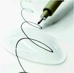 Набір лінерів Pigma Micron 6 шт + 1 лінер-пензель Pigma Brush + Pigma Micron PN в подарунок Sakura - мініатюра 3