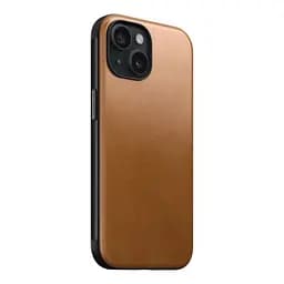 Шкіряний чохол Nomad Modern Leather Case English Tan для iPhone 15 - мініатюра 4