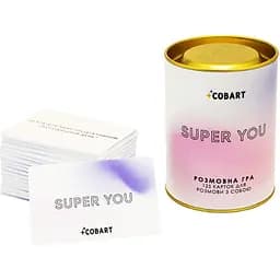 Карточная игра о себе Super you Cobart CBRT-9932, 125 вопросов