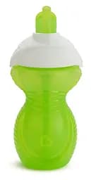 Бутылочка-непроливайка с трубочкой Munchkin Click Lock, 266 мл, салатовый (15424.03)