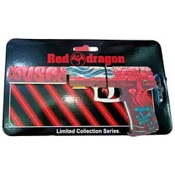 Іграшковий пістолет-резинкостріл із дерева. Дитячий дерев'яний пістолет. Арт.9912