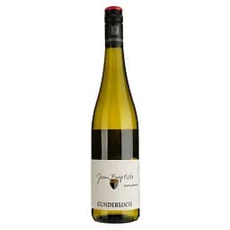 Вино Gunderloch Riesling Jean Baptiste Kabinett, белое, полусухое, 10,5%, 0,75 л