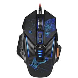 Ігрова миша Defender sTarx GM-390L з RGB підсвічуванням (7200dpi) 8 кнопок (Чорна) - мініатюра 3
