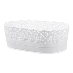 Кошик Idea Home 28 см (1191-IH-білий)