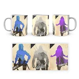 Кружка GeekLand The Witcher Відьмак у тінях TW.02.492 - мініатюра 4
