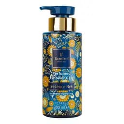 Парфумований гель для душу Famirel Intensive Hydrating Essence №5, 300 мл