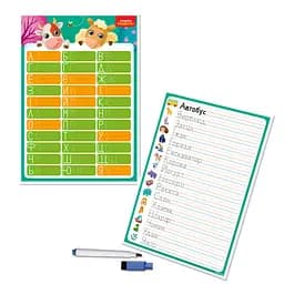 Доска-тренажер "Азбука" Vladi Toys VT5010-25 укр