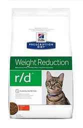 Сухий корм Hill's Prescription Diet r/d Weigt Reduction 1,5 кг корм для кішок куркою