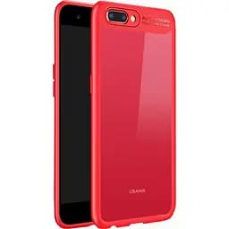 Чохол-накладка Usams Mant Series Apple iPhone 7 Plus/8 Plus Red