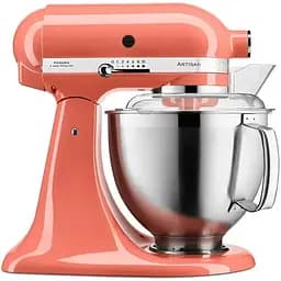 Планетарный миксер KitchenAid Artisan 4.8 л персиковой беллини (5KSM185PSEPH)