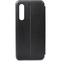Чехол-книжка Toto Book Rounded Leather Case HuAwei P30 Black