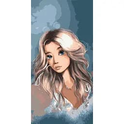 Картина по номерам ArtCraft Совершенная 40х80 см (10126-AC)