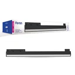 Светодиодный магнитный трековый светильник Feron MGN302 18Вт 4000K черный