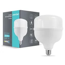 Світлодіодна лампа Ledcoin LB-654 50 Вт Е27-E40 6400K