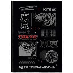 Щоденник шкільний Kite Tokyo тверда обкладинка (K25-262-6)