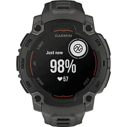 Смарт-годинник Garmin Instinct E 45mm Black with Charcoal Band (010-02933-00) [125567] - мініатюра 2