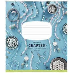 Зошит учнівський Hand made Crafted Школярик 024-3229L-5 у лінію на 24 аркуші