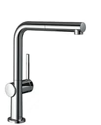 Змішувач Hansgrohe Talis 270 1jet кухонний з витяжним виливом Sbox 72809000 Хром