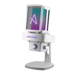 Мікрофон конденсаторний Fifine Ampligame USB White (Q8PROW) - мініатюра 2
