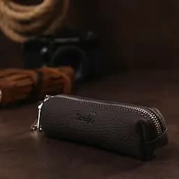 Шкіряна ключниця SHVIGEL 13х4х3.5 см acs0025838 - мініатюра 6