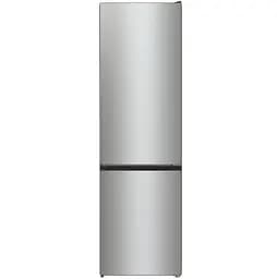Холодильник Gorenje 185х60х60см 2 двери 206(108) л А++ нержавеющая сталь (RK6192EXL4)