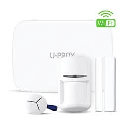 Комплект бездротової сигналізації U-Prox MP WiFi S White з 2G, WiFi (23-00306)