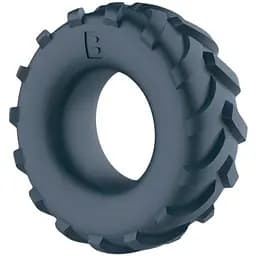 Ерекційне кільце Boners Tire 5.5 см сірий