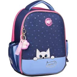 Рюкзак шкільний каркасний Yes Meow-Meow H-100