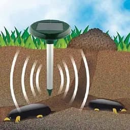 Відлякувач кротів та комах Garden Solar - мініатюра 5