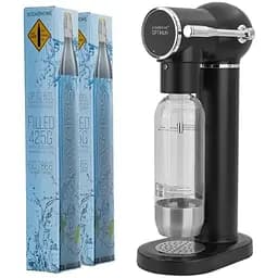 Сифон для газування води Soda@home Optimal 7003 +  2  чорний