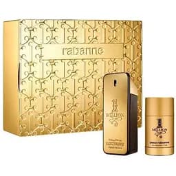 Набір Paco Rabanne 1 Million туалетна вода 100 мл 75 мл дезодорант