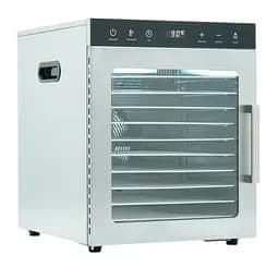 Дегідратор професійний Tekhniko DH-08H-SS нержавіюча сталь (8 лотків)