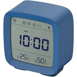 Часы-термогигрометр Qingping Bluetooth Alarm Clock Blue (CGD1) [44863] 