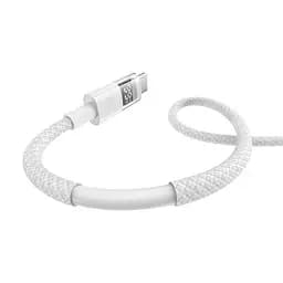 USB кабель Baseus Display 2 Fast Charging Data Cable USB to Type-C 100W 1 м белый P10382701211-00