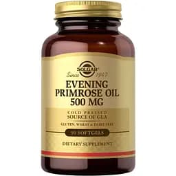 Олія примули вечірньої Solgar Evening Primrose Oil 500 mg 90 softgels