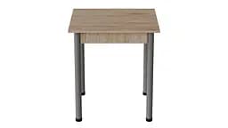 Стол кухонный Ferrum-decor Агата 75x80x80 Серый ДСП Сан-Марино 16мм (FRD-105636)