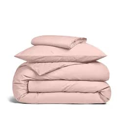 Дитяча постільна білизна з вареної бавовни Cosas SAKURA CS1 110х140см (40WashedCotton_Pudra_El80-Pudra_140)