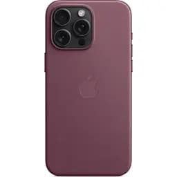 Чохол Apple FineWoven Case with MagSafe для iPhone 15 Pro Max Mulberry (MT4X3ZM/A) [92923] - мініатюра 3
