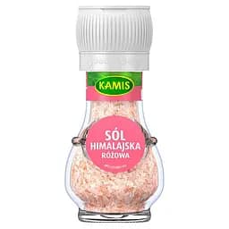Сіль-млинок Kamis Гімалайська рожева 85 г