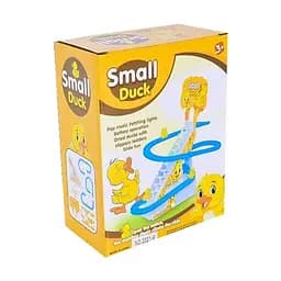 Детский игровой набор Трек "Утенок" Bambi 2021-6, 9 мини-фигурок