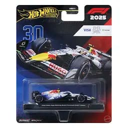 Колекційний болід Hot Wheels VCARB Liam Lawson #30 Formula 1 (JKD79) - мініатюра 6