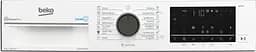 Пральна машина Beko фронтальна, 9кг, 1400, A+++, 55см, дисплей, SMART, ПАР, інвертор, білий (B3WFU5943W) - мініатюра 6
