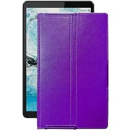 Чохол StatusCASE з екошкіри для планшету Lenovo Tab M8 TB-8505X Фіолетовий