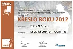Крісло рибальське Mivardi коропове усилиное Chair Comfort Quattro навантаження 160 кг - мініатюра 9