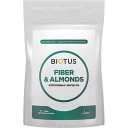 Клітковина і мигдаль Biotus Fiber & Almonds 150 г