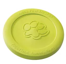 Игрушка для собак West Paw Zisc Flying Disc фрисби 17 см Салатовый (ZG030GRN)