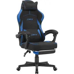 Кресло Cabro C502 Black-Blue (ткань)